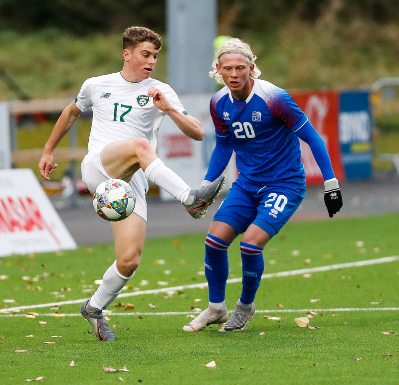 Myndaveisla: U21 vann Íra