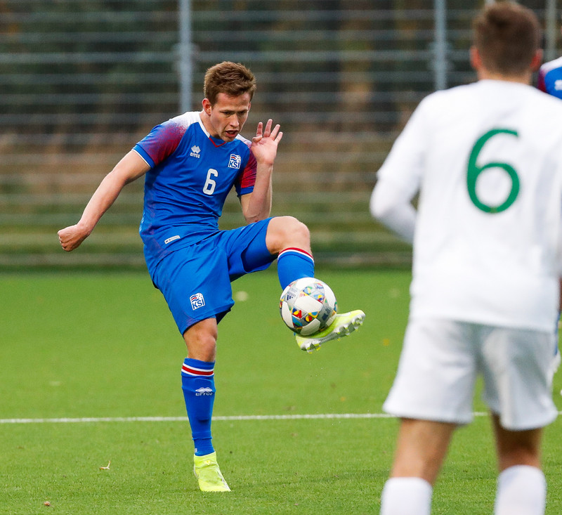 Myndaveisla: U21 vann Íra
