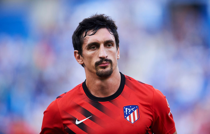 4) Stefan Savic - Þessi 28 ára miðvörður Atletico Madrid á eitt tímabil að baki með Manchester City 2012.
