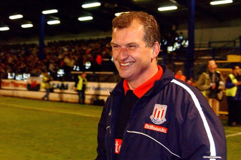 Guðjón stýrði Stoke frá 1999 til 2002.