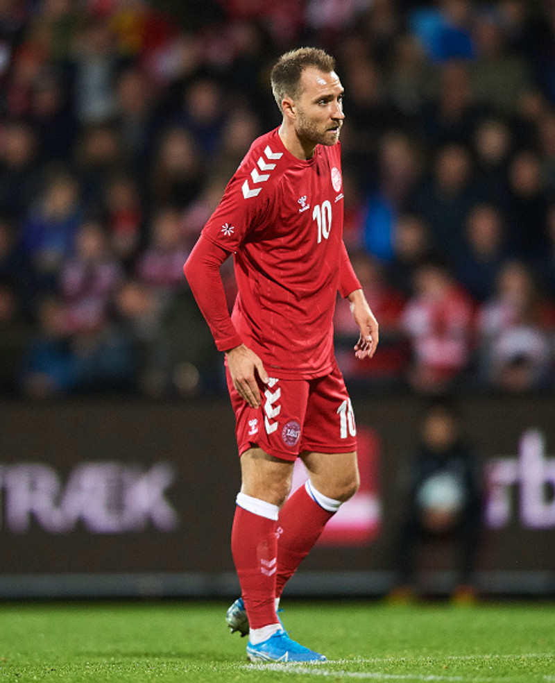 Christian Eriksen.