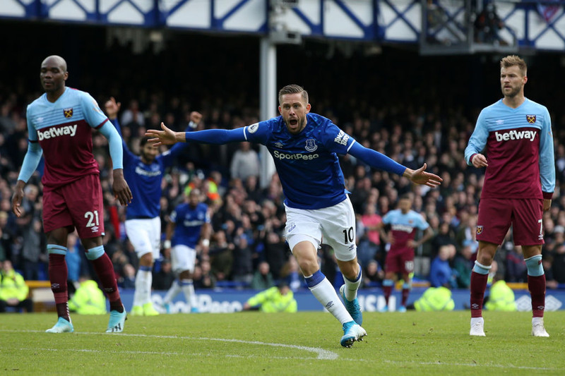 Einkunnir Everton og West Ham: Iwobi meðal bestu manna