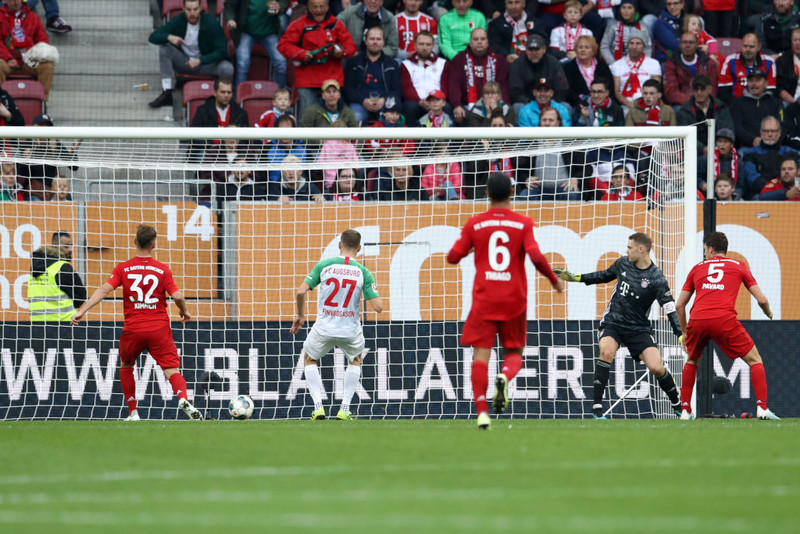 Sjáðu jöfnunarmark Alfreðs gegn Bayern