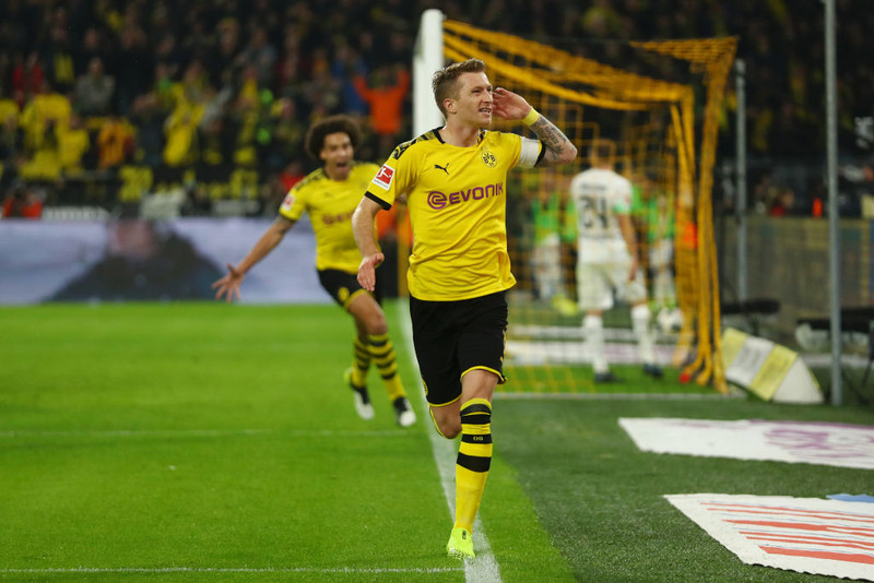 Þýskaland: Dortmund færist nær Bayern