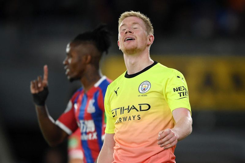 Mynd: Jesus ákvað að gefa ekki á de Bruyne