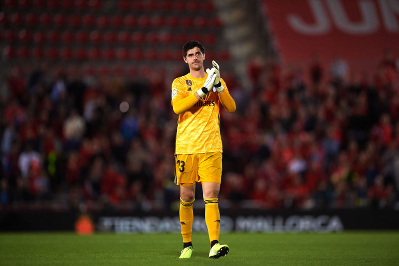 Courtois með skelfilega tölfræði