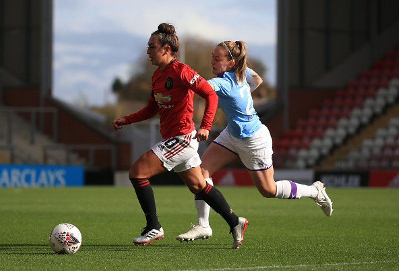 Úr leik Man Utd og Man City.