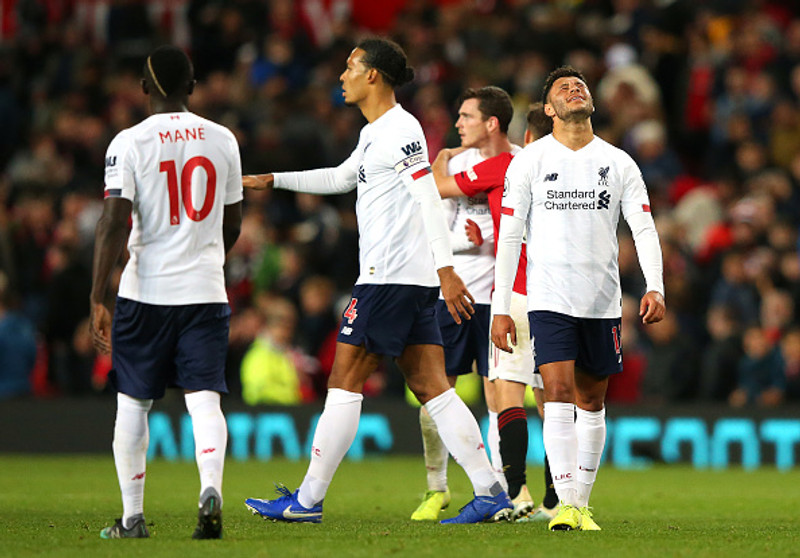 Liverpool tókst ekki að jafna met Man City