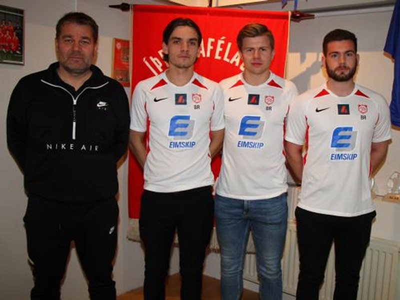 Jakob, Siggi Marínó og Jónas framlengja við Þór
