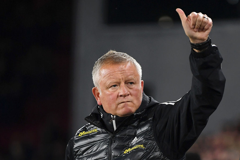 Chris Wilder skiptir á framherjum.