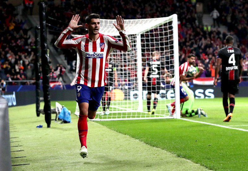 Alvaro Morata fer tímabilið vel af stað
