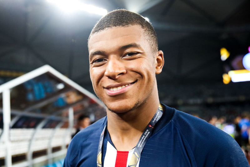 Kylian Mbappe, leikmaður PSG.