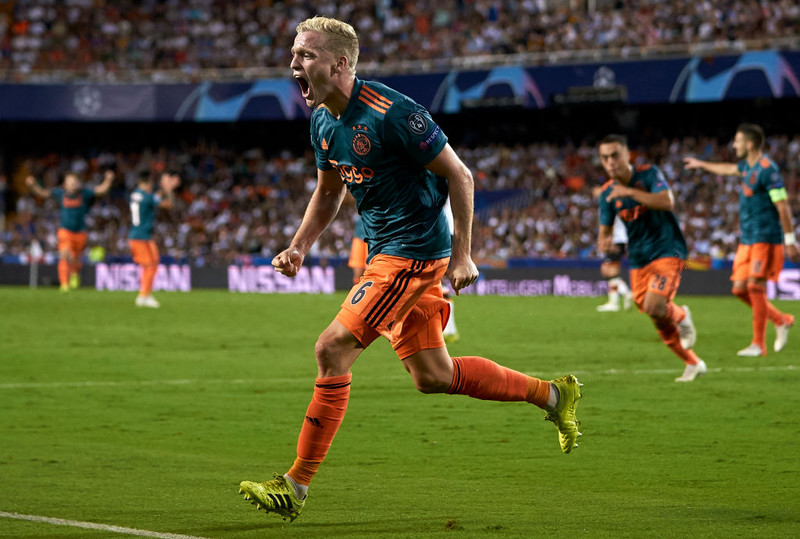 Donny van de Beek.