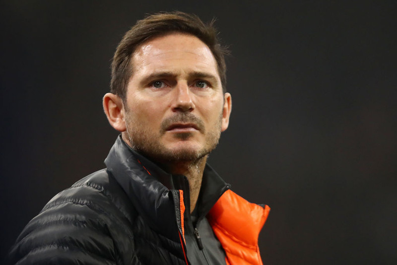 Frank Lampard, stjóri Chelsea.