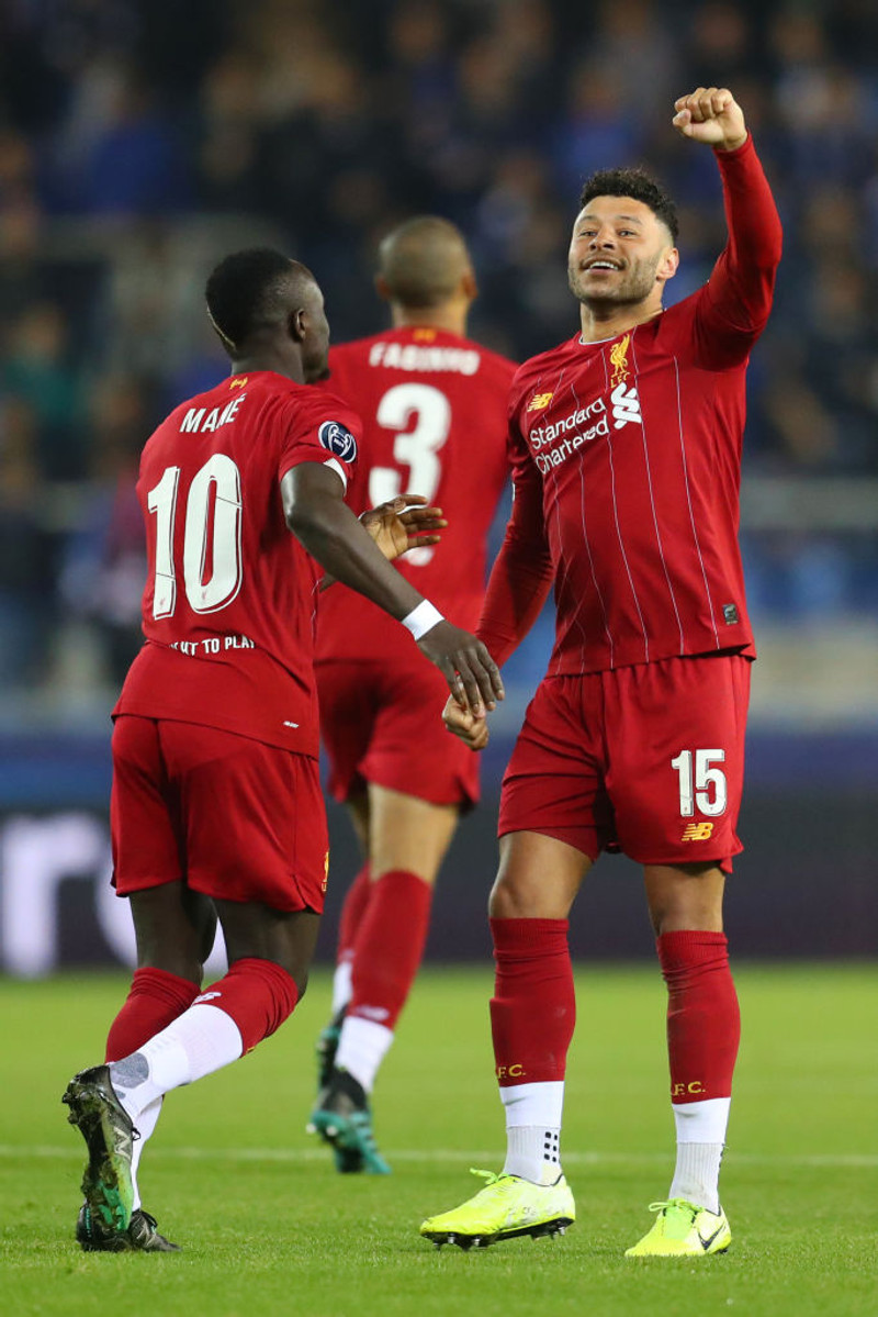 Lallana með góð ráð fyrir Oxlade-Chamberlain