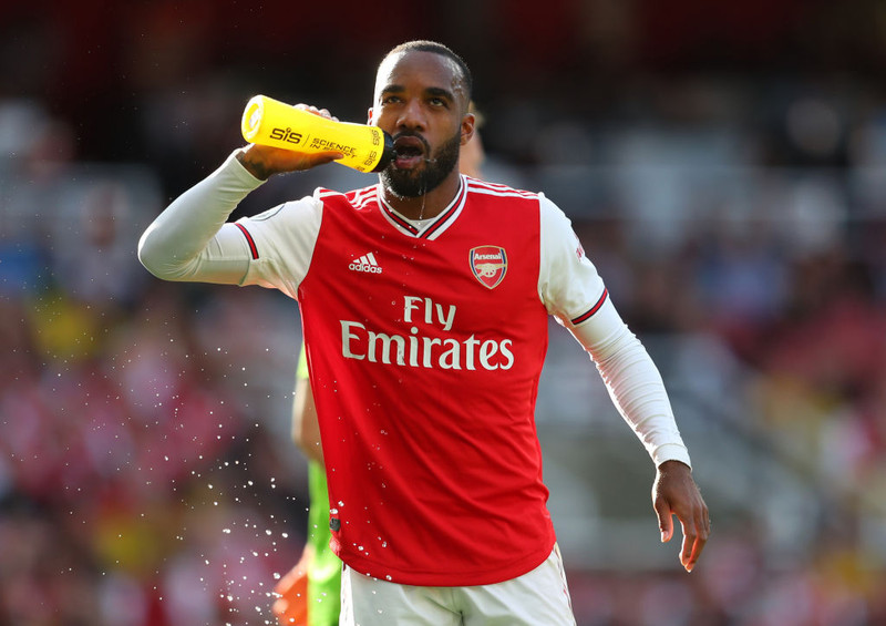 Lacazette: Getum ekki treyst á bannið hjá Man City