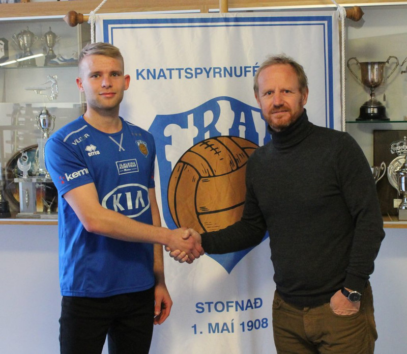 Alexander gekk í raðir Fram eftir síðasta tímabil.