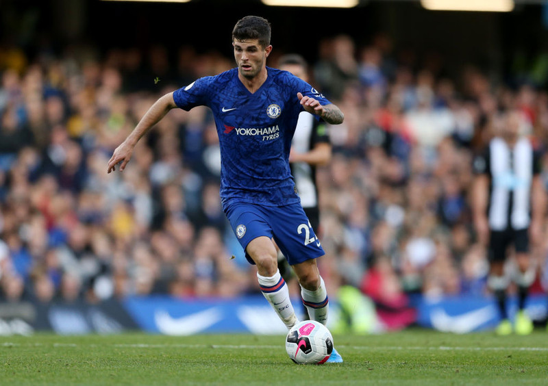Pulisic er að gera það gott hjá Chelsea.