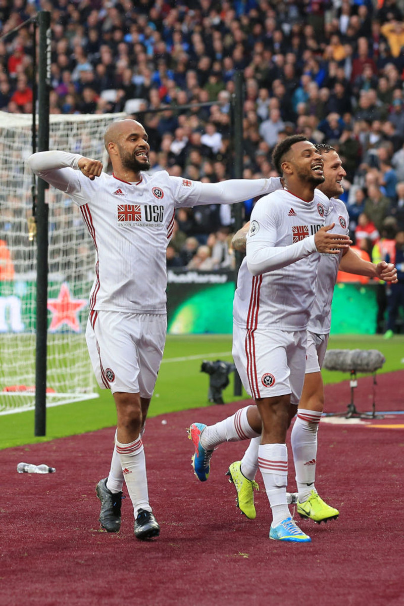 England: Sheffield náði í jafntefli til Tottenham