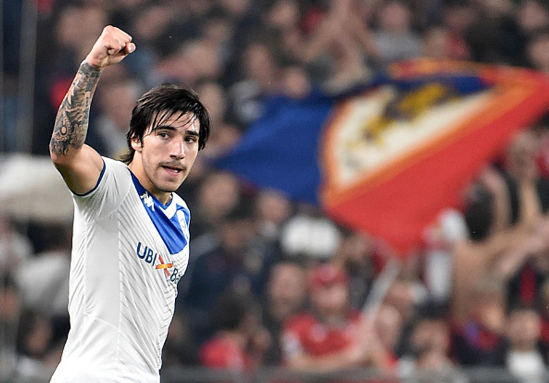 Juventus hefur áhuga á Sandro Tonali.