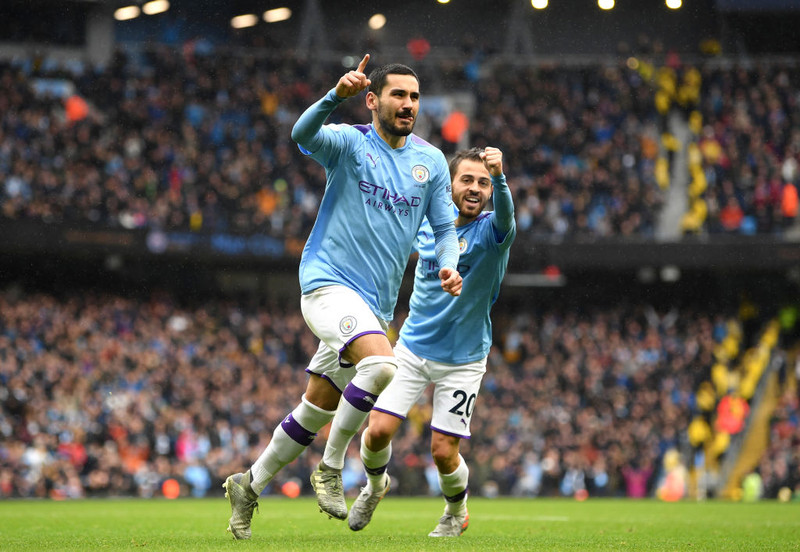 Ilkay Gundogan.