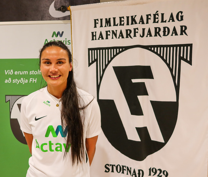 Nýliðar FH fengu Sigríði Láru frá ÍBV.