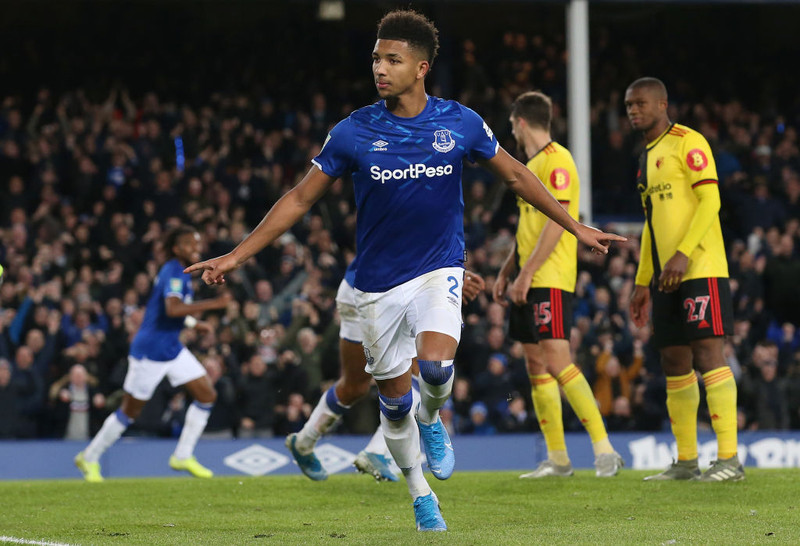 Mason Holgate (Everton) - Stöðvaði Christian Pulisic á ögurstundu í leiknum gegn Chelsea.
