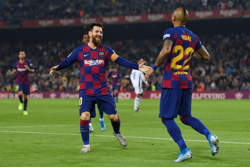 Leikmenn Barcelona í eftirliti vegna kóróna veirunnar
