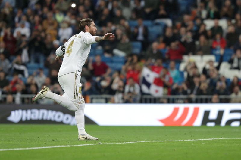Ramos hefur verið frábær fyrir Real Madrid að undanförnu.