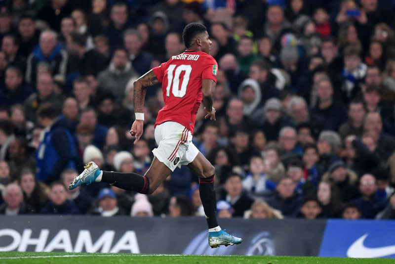 Marcus Rashford.