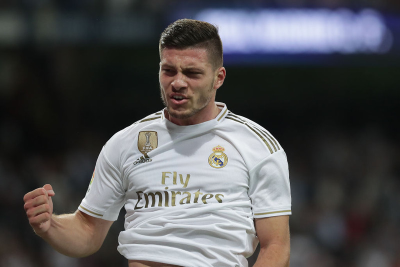 Luka Jovic hefur skorað 3 mörk í 51 leik með Real Madrid.
