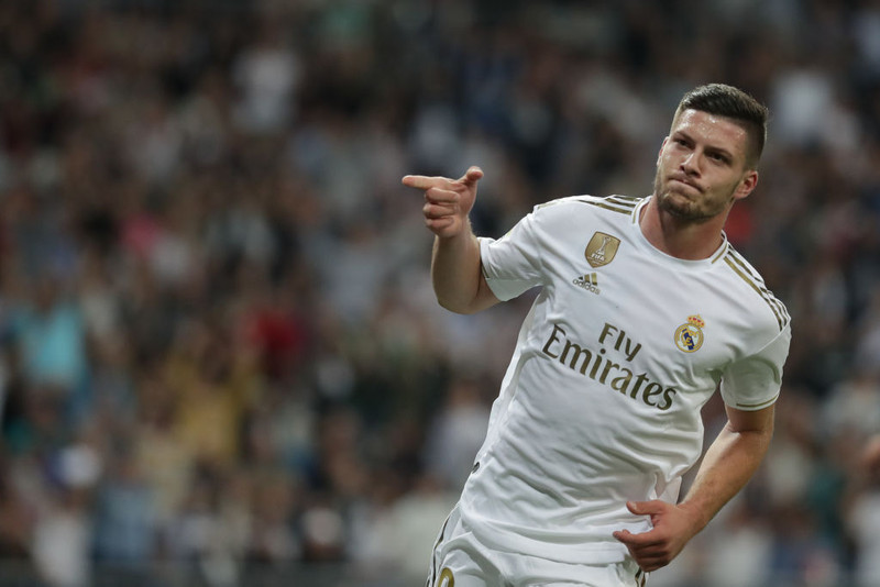 Luka Jovic svindlaði á sóttkví - Lögregla rannsakar málið