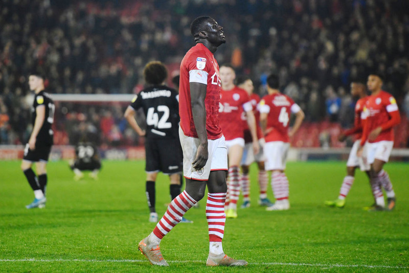 Úr leik hjá Barnsley.
