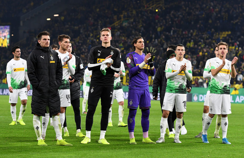 Þýskaland: Mönchengladbach í fjórða sætið