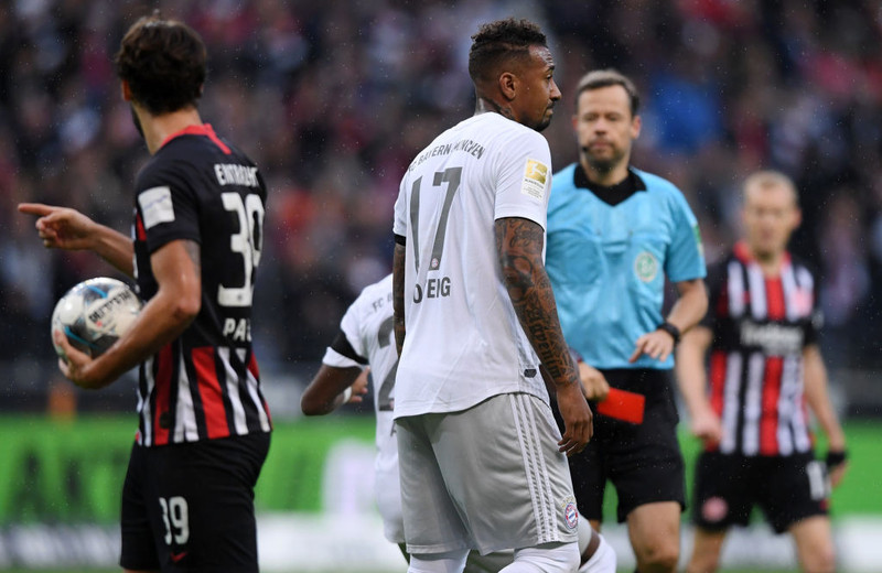 Þýskaland: Frankfurt gekk frá Bayern - Leipzig valtaði yfir Mainz