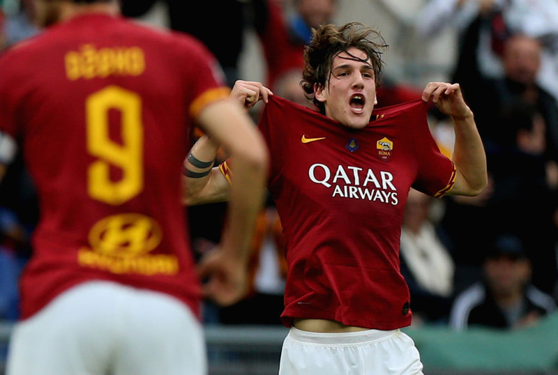 Mancini sendi meiddum Zaniolo skilaboð - Ég bíð eftir þér