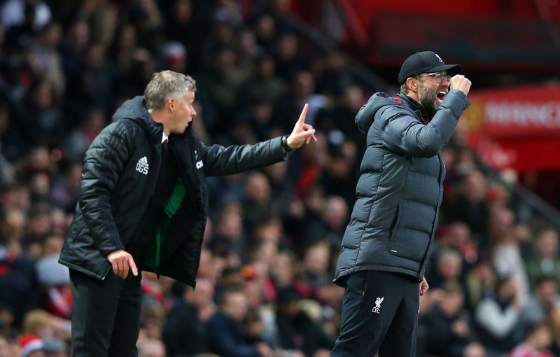England um helgina - Liverpool tekur á móti Man Utd