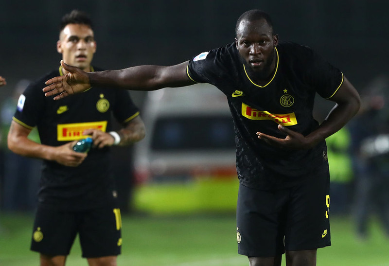 Romelu Lukaku.