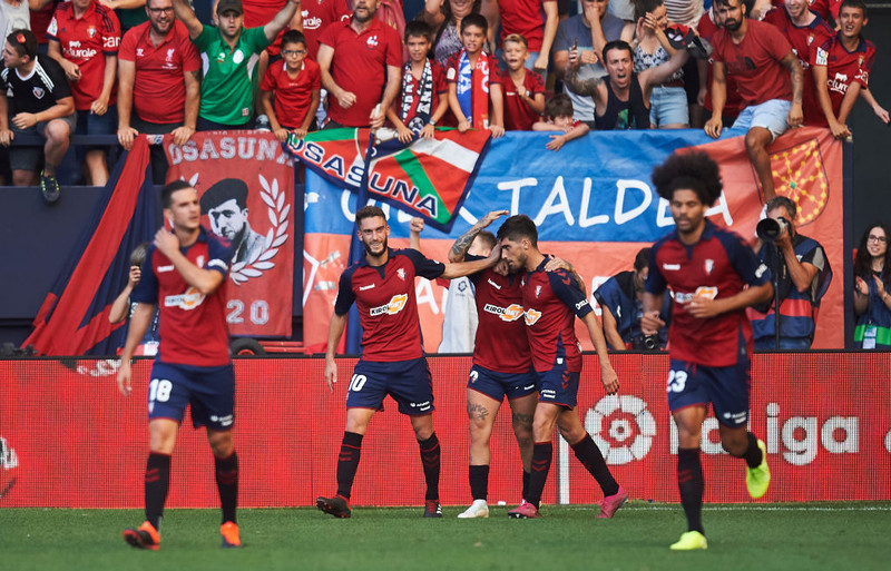 Spánn: Osasuna hafði betur gegn Levante