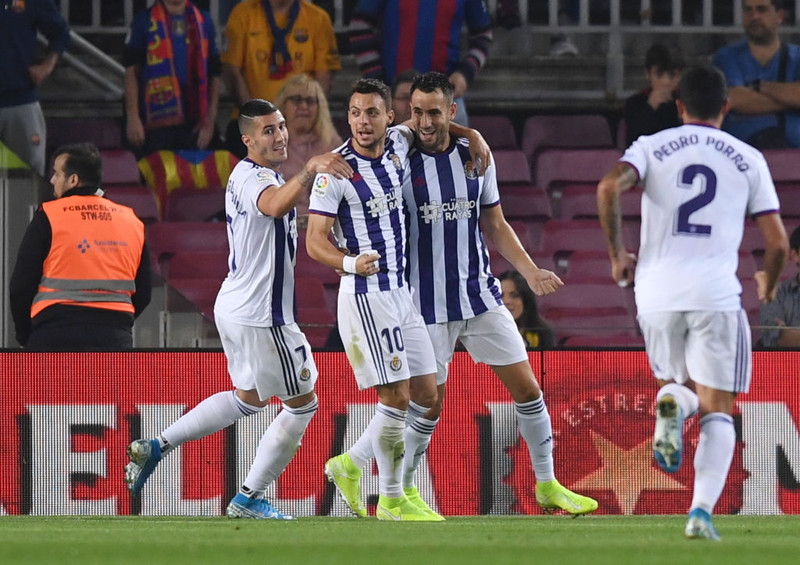 Spánn: Jafnt hjá Levante og Valladolid