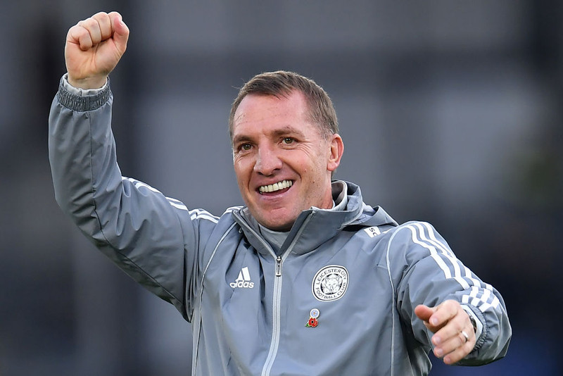 Rodgers: Stuðningsmenn, ekki fara snemma heim