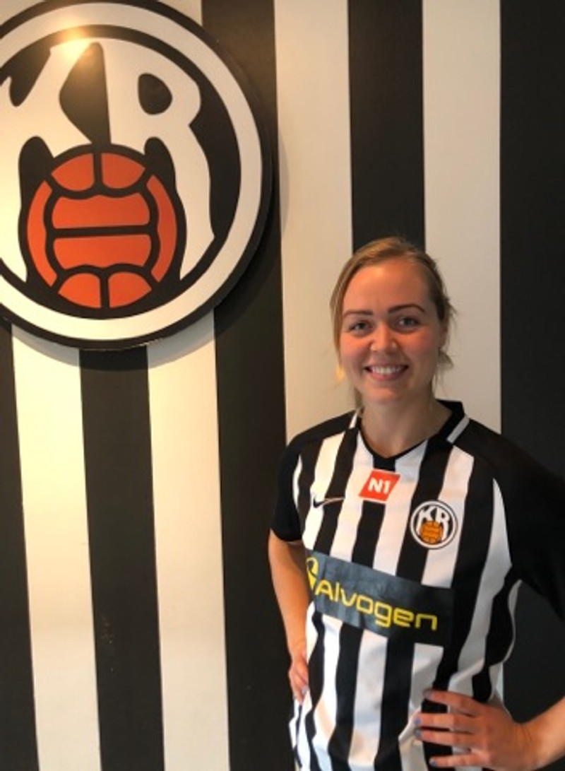Lára Kristín Pedersen fór úr Þór/KA í KR.