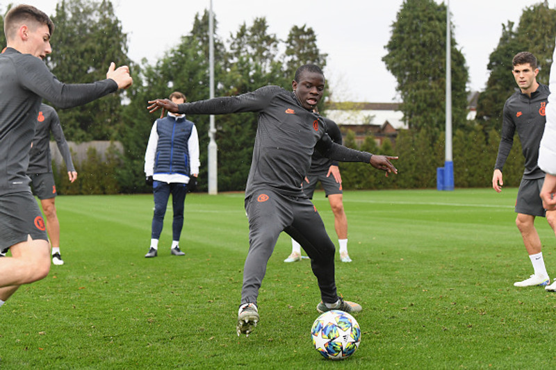 N'Golo Kante.