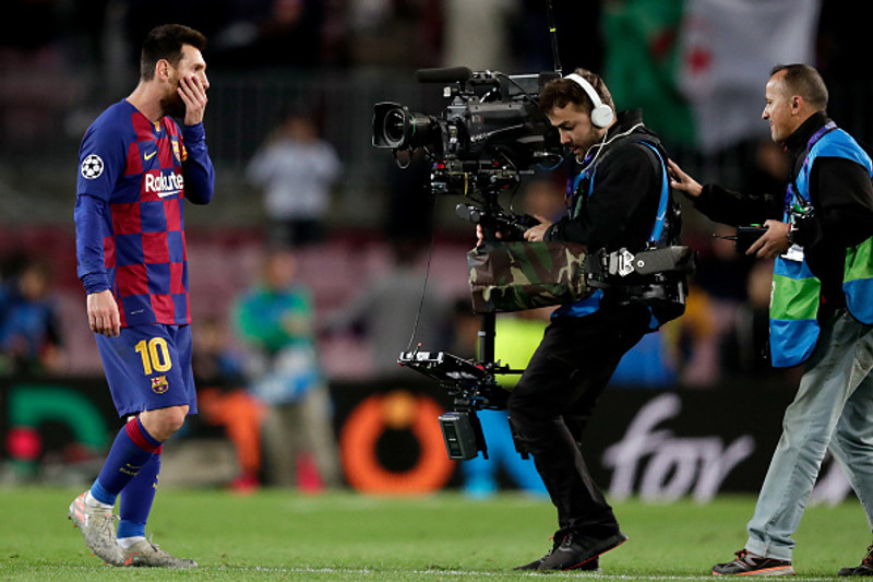 Lionel Messi.