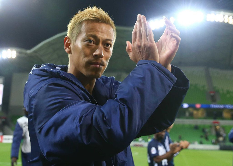 Keisuke Honda.