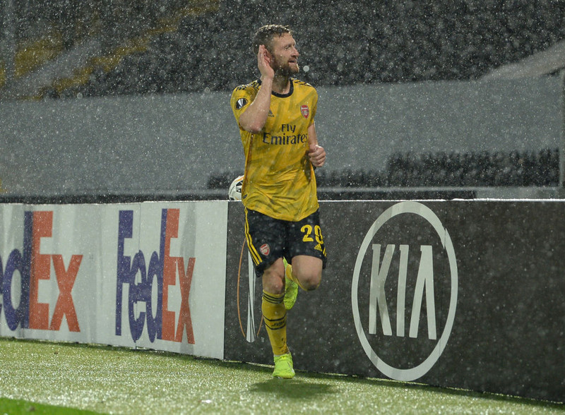 Ekki víst að Mustafi fái að fara frá Arsenal