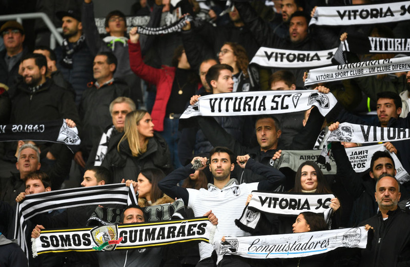 Sjáðu laglegt jöfnunarmark Vitoria gegn Arsenal