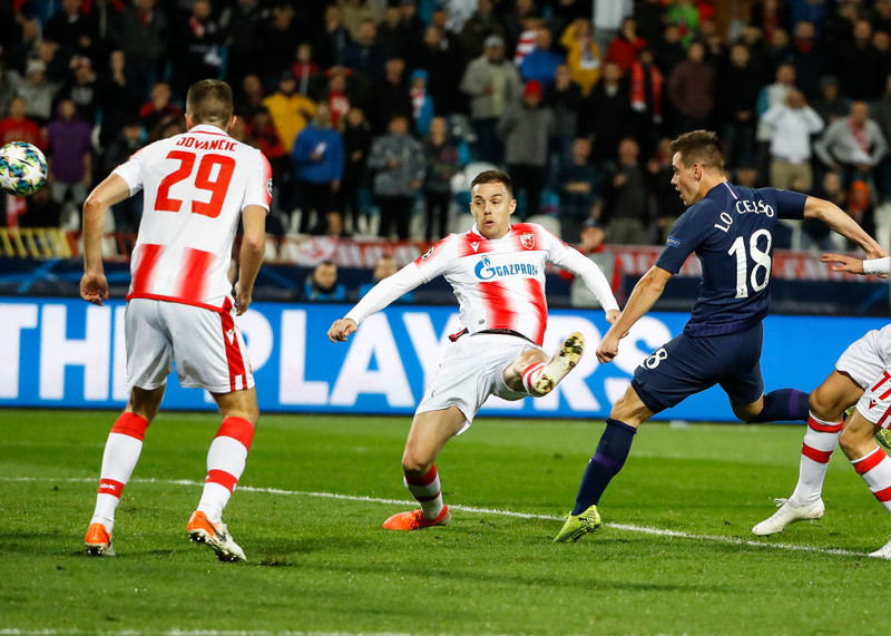Sjáðu alvöru darraðardans fyrir fyrsta mark Lo Celso fyrir Spurs