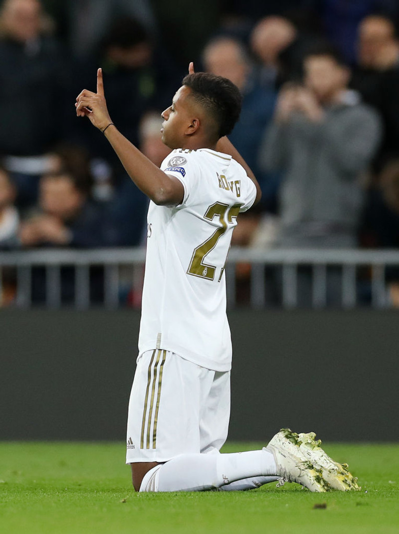 Rodrygo næstyngstur í sögunni til að skora þrennu í Meistaradeildinni