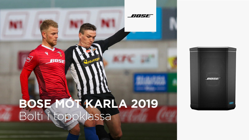 Bose mótið hefst á laugardag.